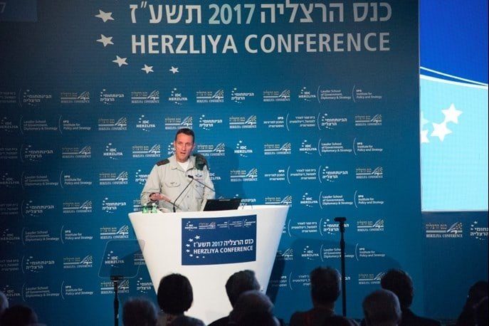ראש אמ"ן, אלוף הרצי הלוי היום בכנס הרצליה