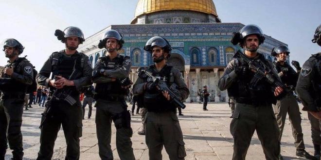 מהומות בהר הבית: יידוי אבנים והשלכת בקבוקי תבערה, המשטרה נכנסה לרחבה