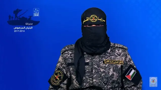חמזה דובר הזרוע הצבאית של הגיהאד האסלאמי