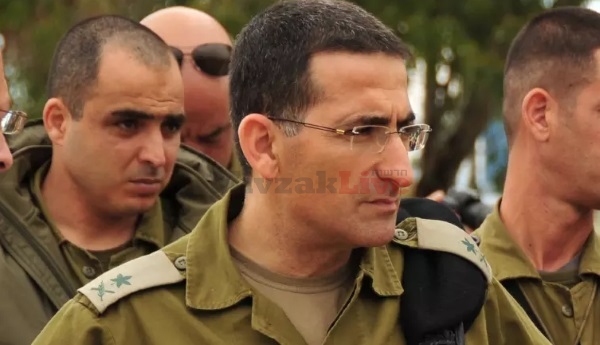 זרוע היבשה אלוף קובי ברק