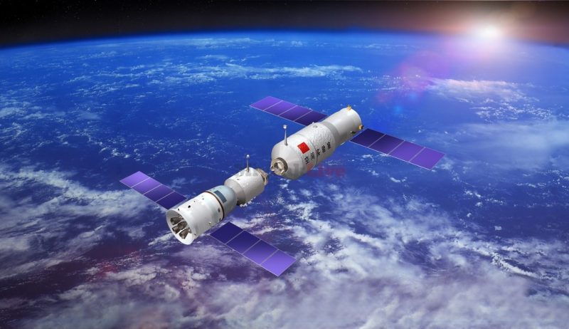 Tiangong 1 and shenzhou