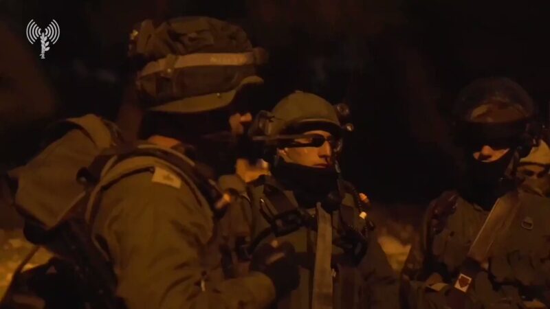 הלילה התקיים מבצע של לוחמי צה"ל במחנה הפלי...