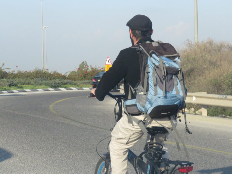 ירושלים מתחדשת: מערך אופניים להשכרה ברחבי העיר