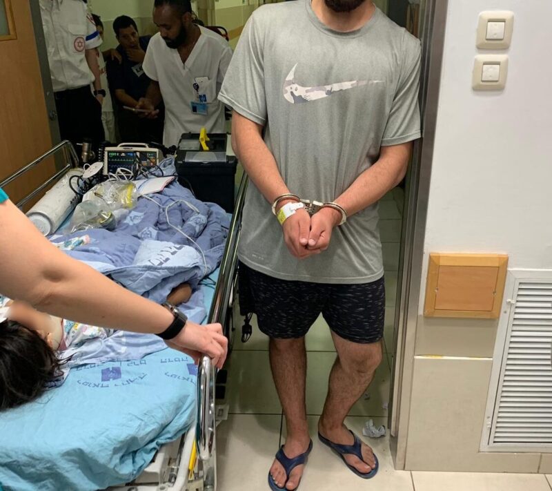 בן 25 מואשם שתקף אחות בבי"ח ברזילי: "אם היא תתקרב יהיה פה רצח"