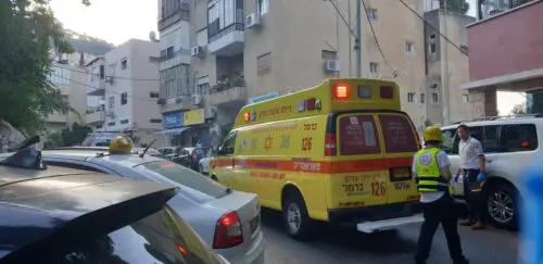 בן 20 נדקר ברחוב מסדה בחיפה, מצבו קשה