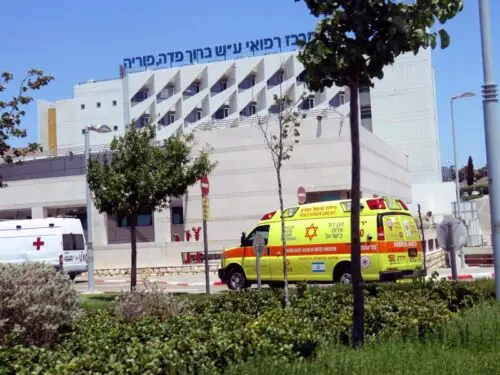 בית חולים פוריה - מד"א ירדן