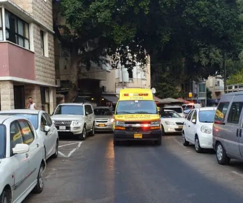 בן 20 נדקר ברחוב מסדה בחיפה, מצבו קשה