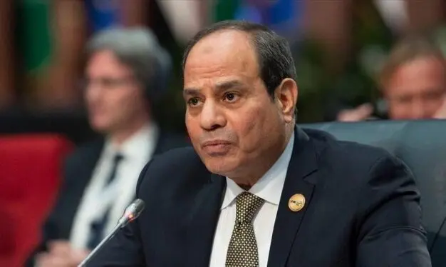 נשיא מצרים עבד אל פתיס א-סיסי