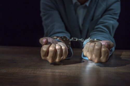 أصفاد - إعتقال - إعتقال