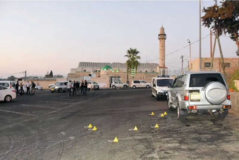 פוענח אירוע הירי בשייח עלי אלדנף שהיה בדרכו למסגד הגדול ברמלה