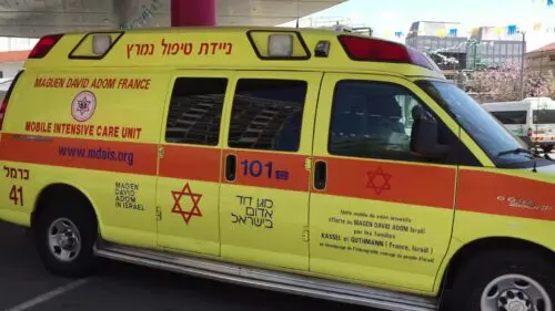 אישה בת 62 נחנקה מסופגנייה בחיפה, מצבה אנוש