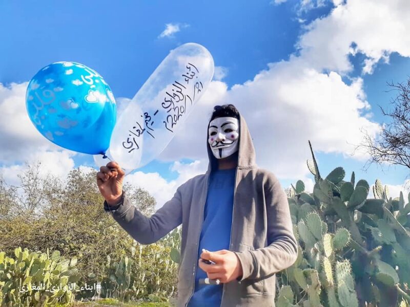 עקב הפרחת בלוני התבערה: צומצם מרחב הדיג ברצועת עזה