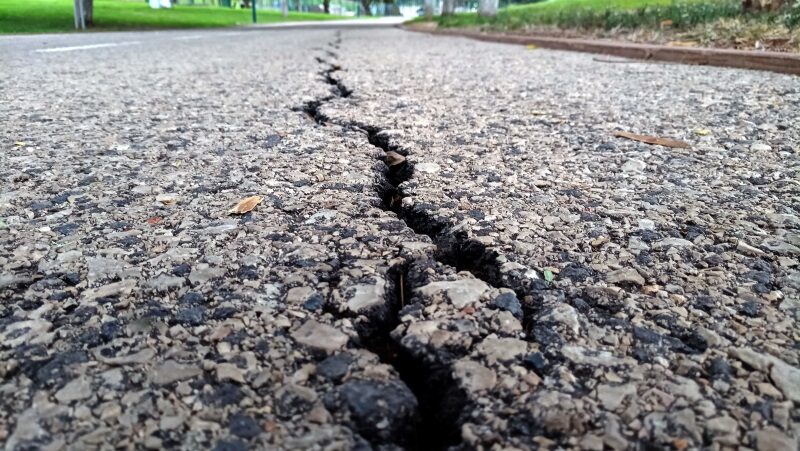 רעידת אדמה בעוצמה של 5.8 בסולם ריכטר הורגשה בישראל