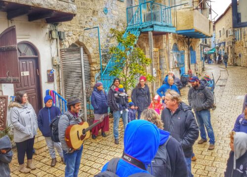 התיירות חוזרת: בצפת יפעילו סיורים מודרכים ללא תשלום!