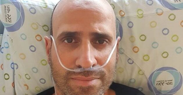 השחקן שנדבק בקורונה: "תשמרו על עצמכם, זו מחלה אמיתית לחלוטין"