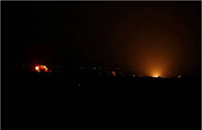 Mutual attacks in northeastern Syria, loud explosions were heard in the area