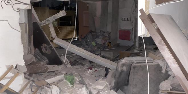 רקטה פגעה בבית בשדרות, אין נפגעים