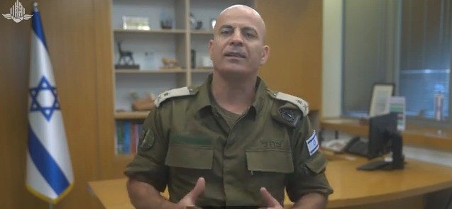 מסר לתושבי רצועת עזה: ”חמאס סידר לכם חג בלי חשמל ומים”