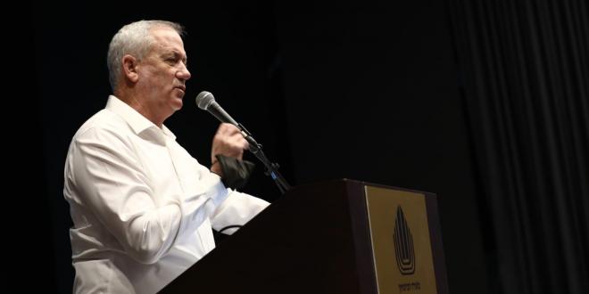 גנץ על הקמת ועדת החקירה באו”ם: אין לגיטימציה להחלטה