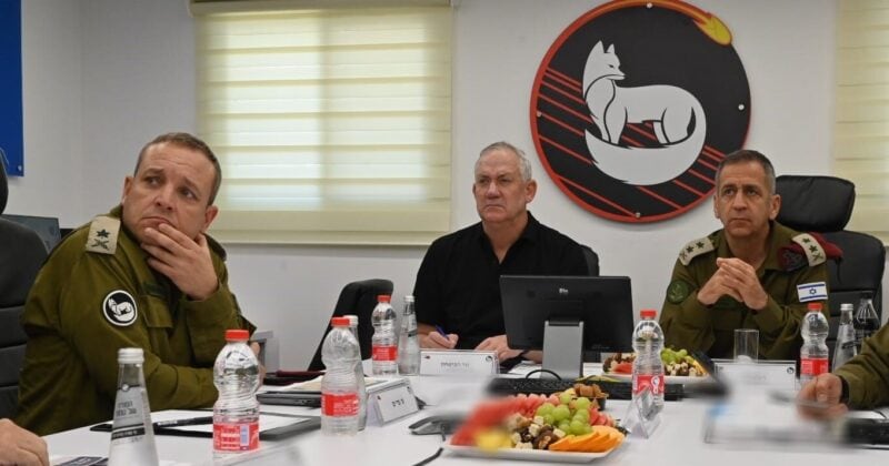 שר הביטחון: לפעול באופן תקיף וללא פשרות מול הפשיעה הלאומנית באיו"ש