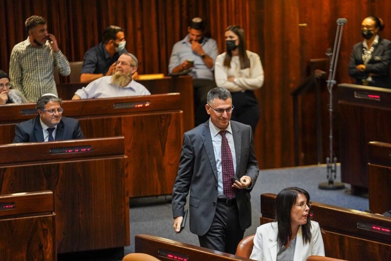 נאום סער במליאת הכנסת: עלינו לבנות גשרים בין מגזרים וקבוצות שונות באוכלוסייה