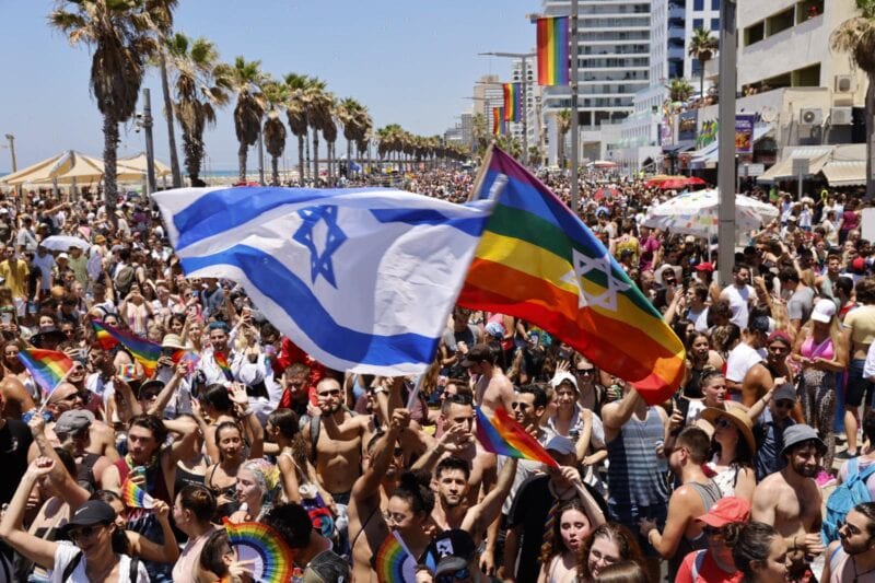 picture מצעד הגאווה 2021 עיריית תל אביב 2