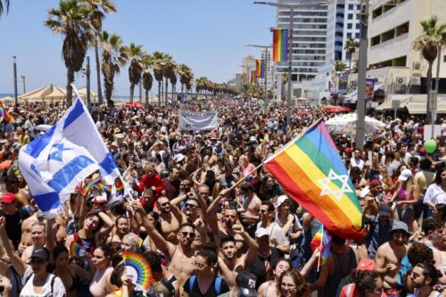 מצעד הגאווה ה- 22 של עיריית תל-אביב-יפו