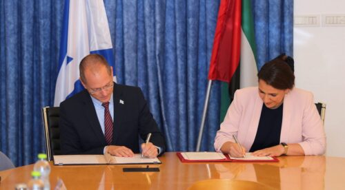 לראשונה: הסכם שיתוף פעולה של ישראל עם האמירויות בתחום החקלאות