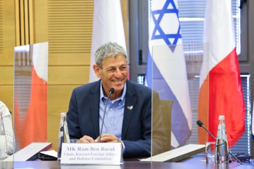 קבוצת הידידות ישראל צרפת במשכן הכנסת
