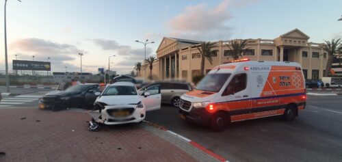 תאונת דרכים באשדוד