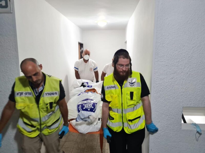 גופת אישה נמצאה במצב ריקבון בחיפה