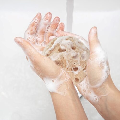 מותג הטיפוח BALOONS מציג: ספוג רחצה חדשני ומעושר בסבון וניל