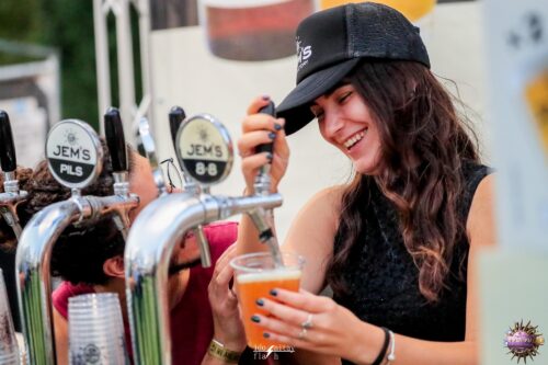 עם 150 טעמי בירה מהארץ והעולם: פסטיבל הבירה בירושלים חוגג שישה עשר
