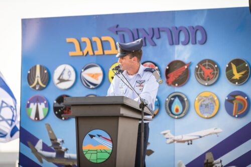 חילופי מפקדי בסיס נבטים