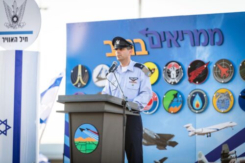 חילופי מפקדי בסיס נבטים