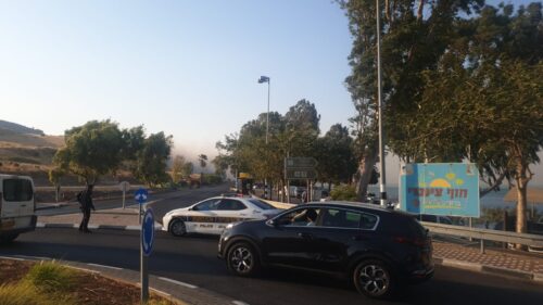 שריפה בחוף ברניקי