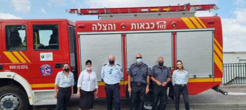 התקנת גלאי עשן בבתי קשישים בטבריה