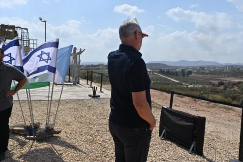 הערכת מצב של שר הביטחון בעקבות בריחת המחבלים מגלבוע
