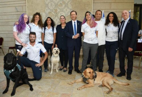 אירוע הוקרה לספורטאים הפראלימפיים