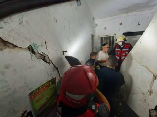 שני בניינים פונו בבני ברק מחשש לקריסה