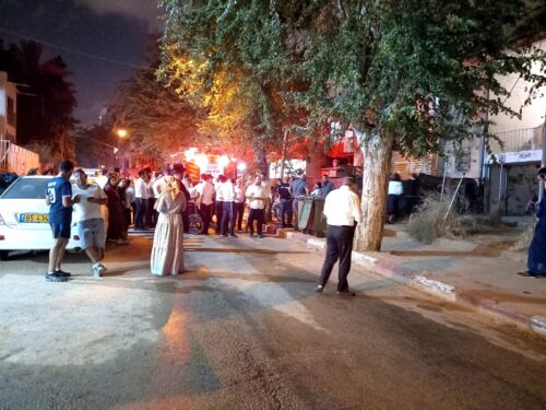שני בניינים פונו בבני ברק מחשש לקריסה