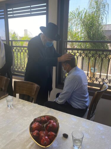 פגישת מתן כהנא עם הרב הראשי
