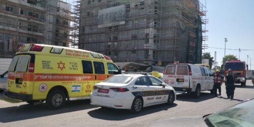 נקבע מותו של פועל הבניין שנפגע מחפץ כבד בקריית אונו