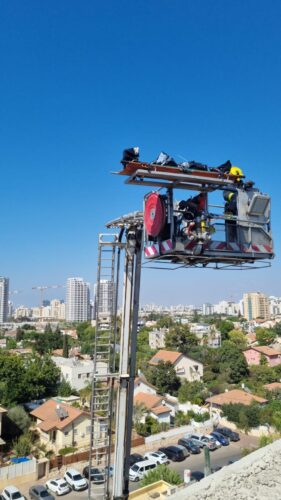 נקבע מותו של פועל הבניין שנפגע מחפץ כבד בקריית אונו