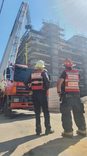 נקבע מותו של פועל הבניין שנפגע מחפץ כבד בקריית אונו