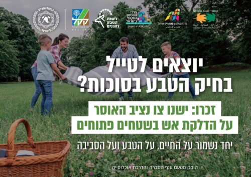 דגשים לבטיחות בסוכות