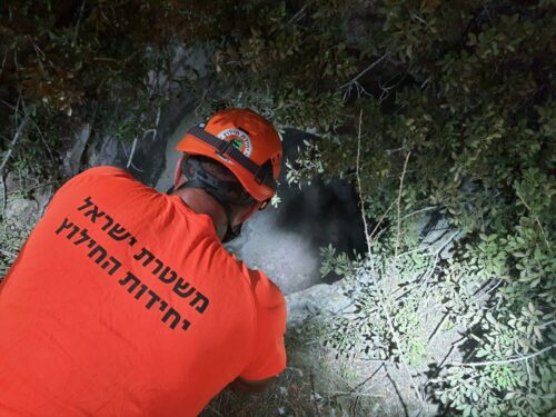 אדם נפל לבור בגובה 20 מטרים סמוך לנחושה