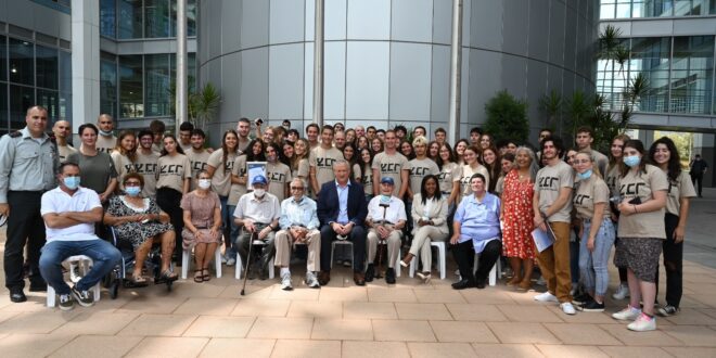 גנץ: הברית שלנו עם ארה"ב היא תוצר של יחסים עמוקים של מערכות הביטחון