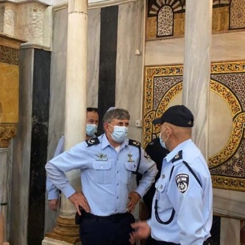 "חריג סוכות"- 20 אלף במערת המכפלה
