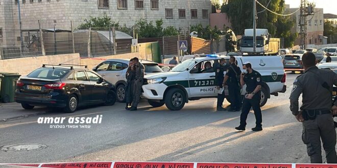 גבר נורה סמוך לתחנת הדלק בכפר קאסם, מצבו קשה